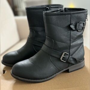 Twisted Amira Women’s Ankle Boots - Size 10